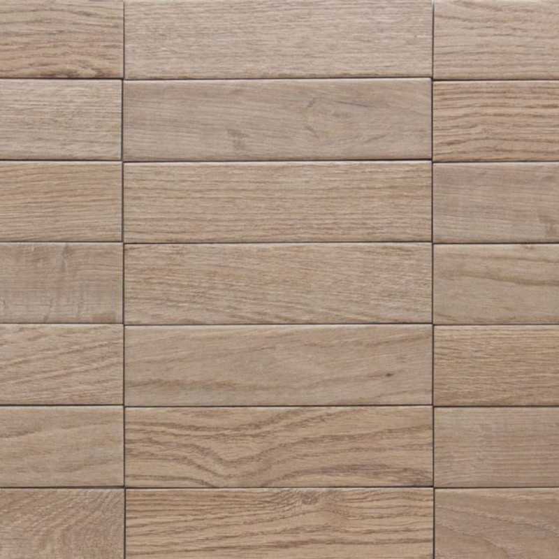 Gres Porcelánico Imitación Madera Color Beige 9,9x49,2 Cm-Azulejo Suelo-Mis Azulejos 