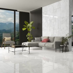 Azulejos Calacatta para baño o cocina | Formatos 60x120 y 60x60 pulido y...