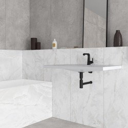 Azulejos Calacatta para baño o cocina | Formatos 60x120 y 60x60 pulido y satinado-Azulejo Imitación Marmol-Mis Azulejos 