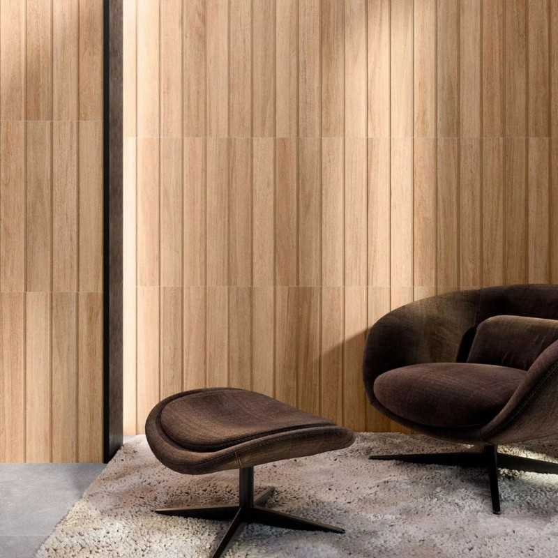 Azulejos Imitación Madera 60x120 | Paredes Interiores Elegantes-Azulejo Imitación Madera-Mis Azulejos 