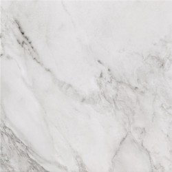 Azulejos Efecto Mármol Labrador Blanco – 45 × 45 cm  Pasta Roja