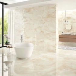 Diva pearl | diva cream – azulejo mármol blanco 45 × 45 cm-Azulejos Baño-Mis Azulejos 