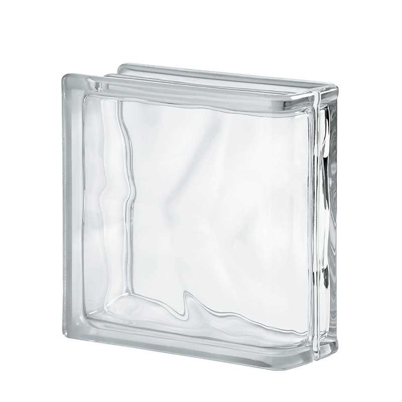 Terminal Lineal para Ladrillo de Vidrio | 1919/8 Wave-material construccion-Mis Azulejos 