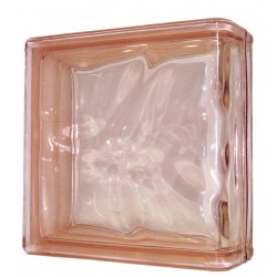 Terminal lineal rosa pink para ladrillo de vidrio 1919/8
