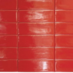 azulejos Bano -Porcelanico Revestimiento Altea Red