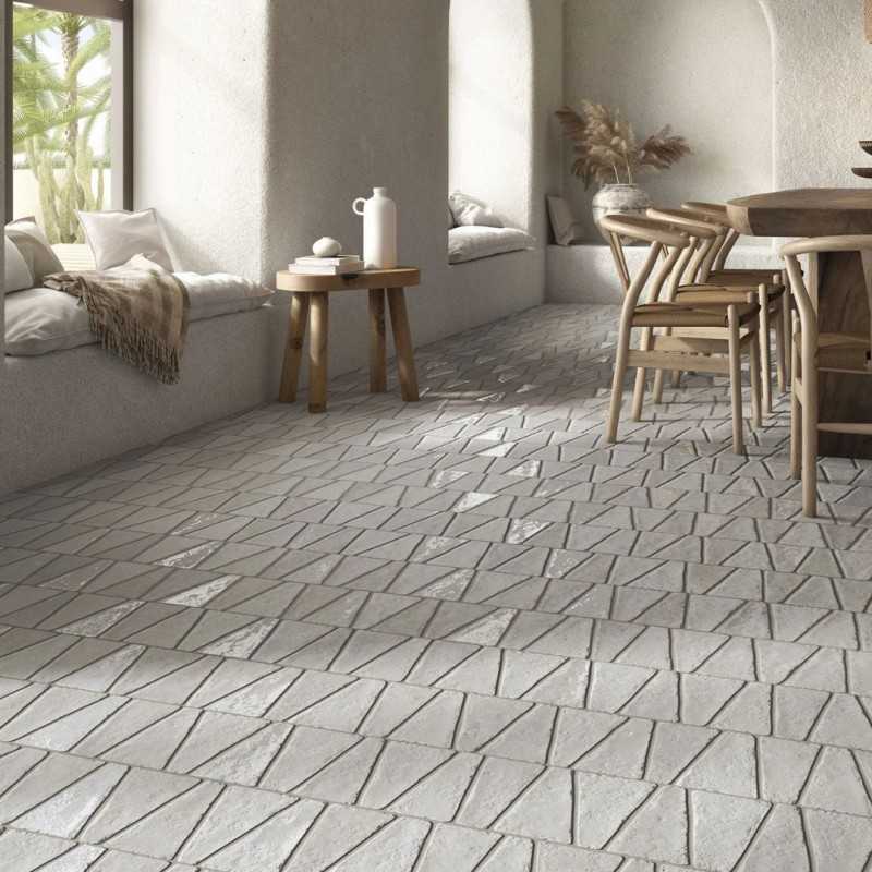 Azulejos gris efecto piedra en formato 40x60 12mm-Azulejo Imitación Piedra-Mis Azulejos 