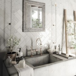 Decorative small tiles 6,5x20 cm | Nolita Porcelain Spain-Azulejos Cocina-Mis Azulejos 