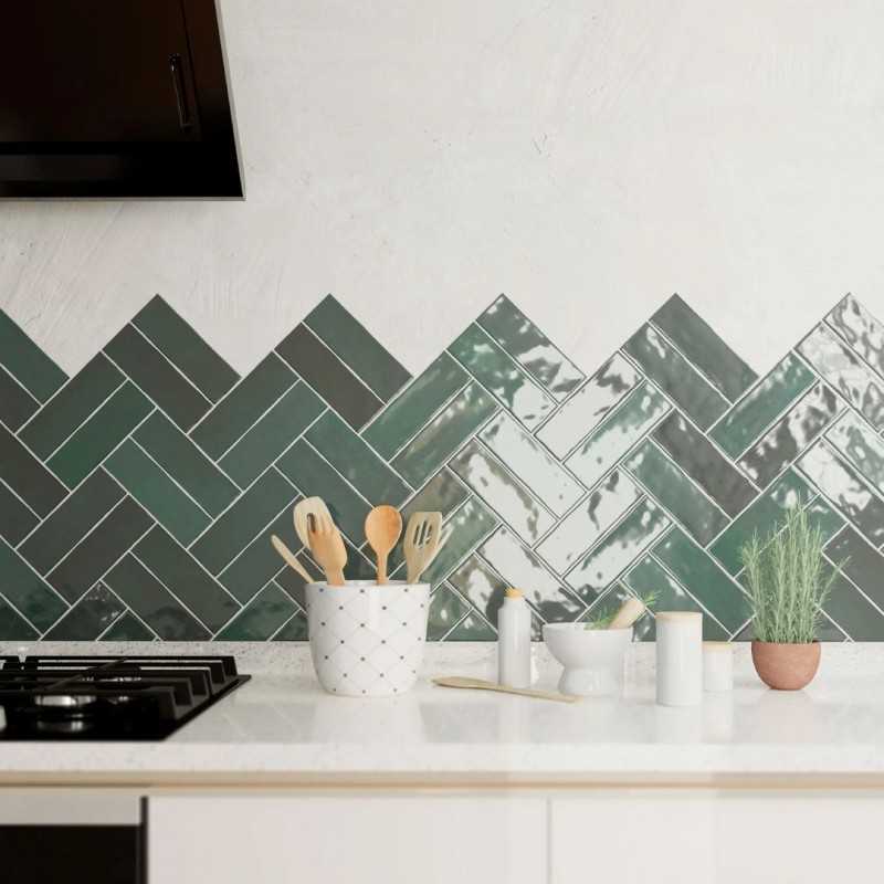 Decorative small tiles 6,5x20 cm | Nolita Porcelain Spain-Azulejos Cocina-Mis Azulejos 