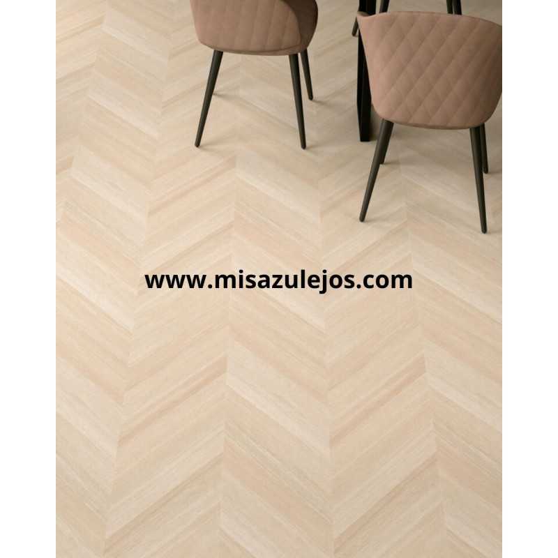 Suelo imitación madera en espiga grande formato 60x120-Azulejo Suelo-Mis Azulejos 