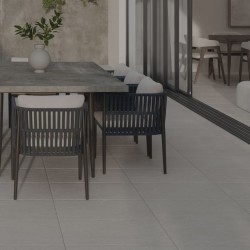 Suelo Imitación Piedra Antideslizante para Terraza y Piscina