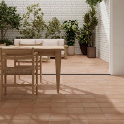 Porcelánico Efecto Barro Cocido para Interior y Exterior
