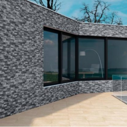 Cantabria Grey 20,5x61,5 – Azulejo Efecto Piedra