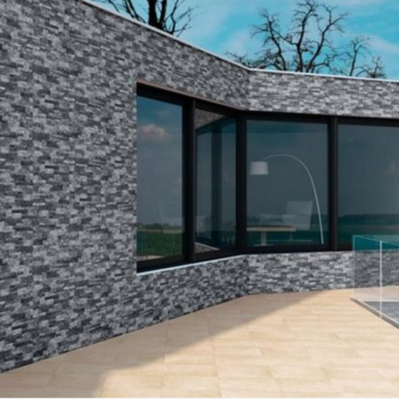 Cantabria Grey 20,5x61,5 – Azulejo Efecto Piedra-Azulejo Imitación Piedra-Mis Azulejos 
