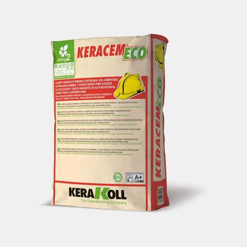 Keracem Eco – Mortero para Soleras de Secado Rápido y Suelo Radiante-Cemento Cola-Mis Azulejos 