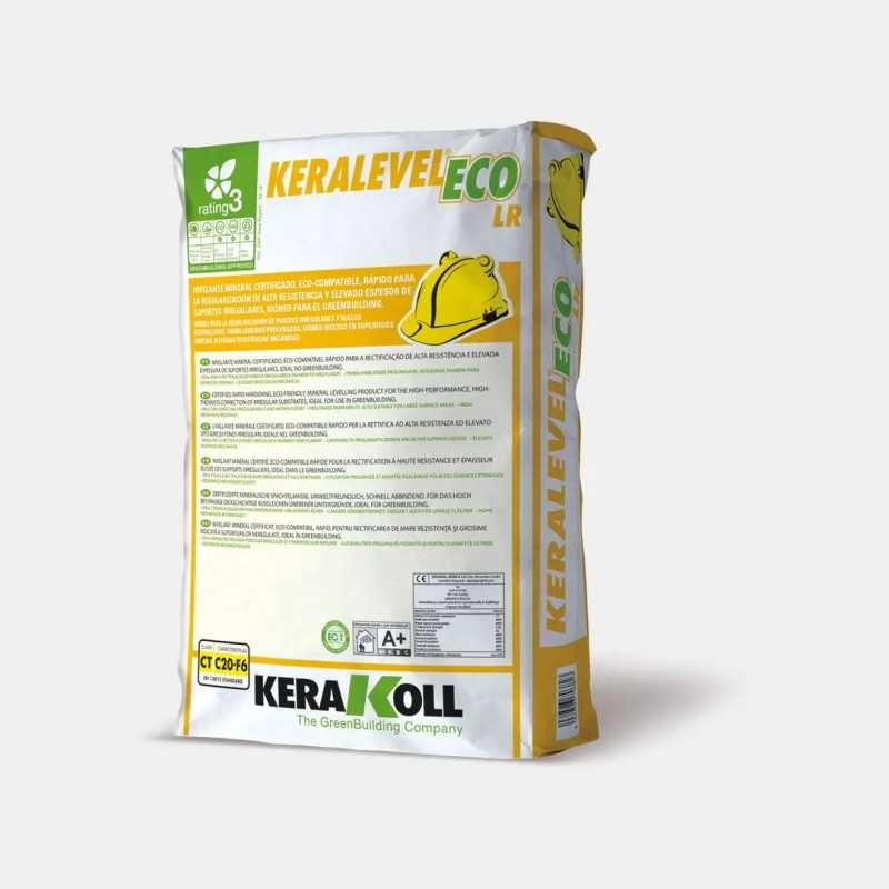 Keralevel Eco LR - Mortero Nivelador de Alta Resistencia-material construccion-Mis Azulejos 