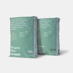 Pragma Flex - Cemento Cola Flexible para Gres Porcelánico