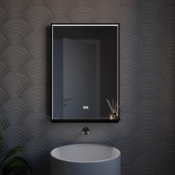 Espejos para pared de baño-espejo LED vito-Inicio-Mis Azulejos 