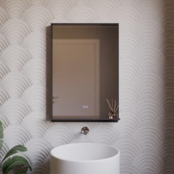 Espejos para pared de baño-espejo LED vito-Inicio-Mis Azulejos 