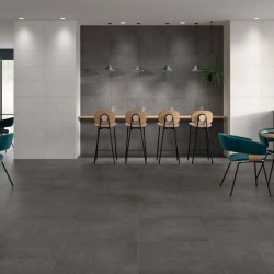 Titanio - Gres Porcelánico Efecto Cemento Mate