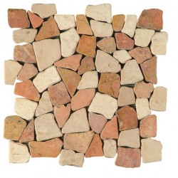 Azulejo Porcelánico en Malla 30 × 30 cm | Caja de 8 Mallas-Mosaicos-Mis Azulejos 