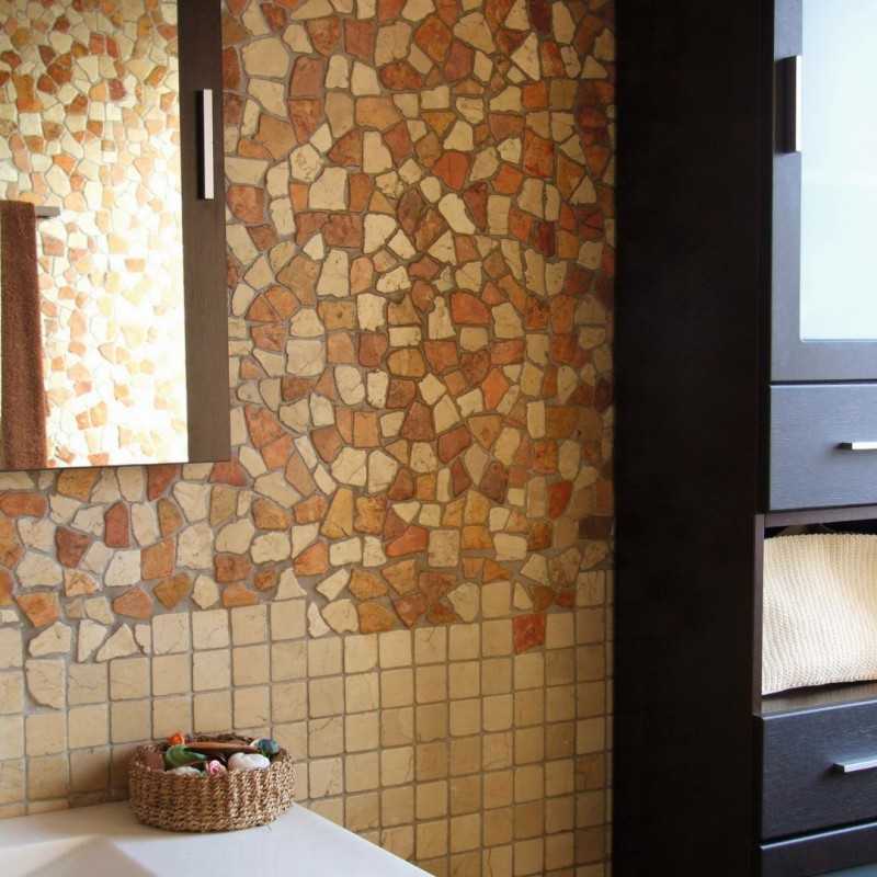 Azulejo Porcelánico en Malla 30 × 30 cm | Caja de 8 Mallas-Mosaicos-Mis Azulejos 