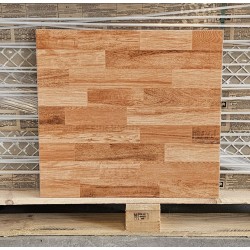 Gres Pino Caoba Mate 45x45 cm | Baldosa Efecto Madera Primera Calidad-Azulejo Suelo-Mis Azulejos 
