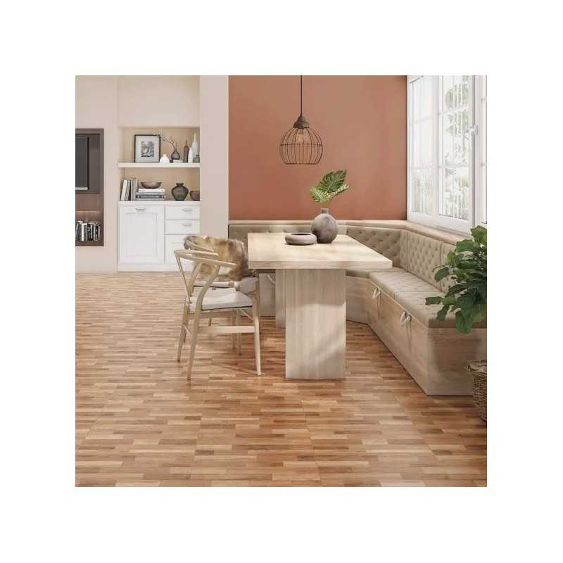 Gres Pino Caoba Mate 45x45 cm | Baldosa Efecto Madera Primera Calidad-Azulejo Suelo-Mis Azulejos 