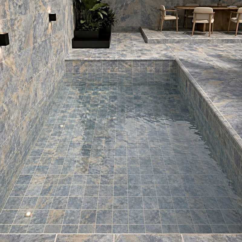 Piedra Bali Azul Mate Porcelánico 30x60 cm – Primera Calidad-Azulejos Para Piscina-Mis Azulejos 