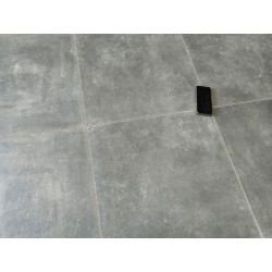 Assen Graphite Porcelánico 60x60 cm | Efecto Cemento Gris-Azulejo Imitacion Cemento-Mis Azulejos 