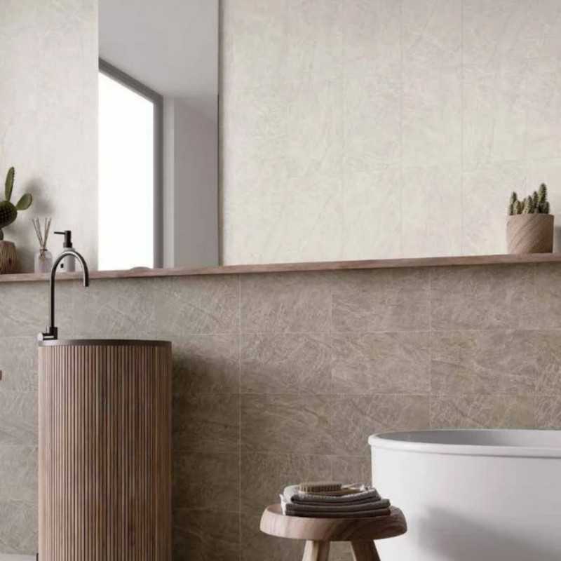 Azulejo de pared efecto piedra 25x40 cm mate para cocina y baño-Azulejos Baño-Mis Azulejos 