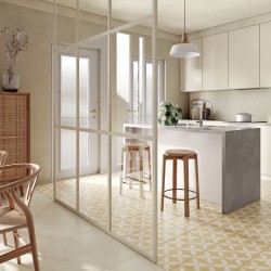Porcelánico 20x20 Hidraulico Para Cocina -mis Azulejos