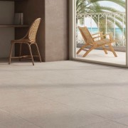 Azulejos de gran formato para espacios interiores y exteriores