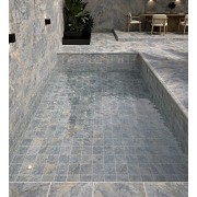 Porcelánico efecto piedra 30X60 Para piscina