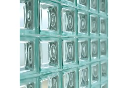 Bloque de Vidrio Ondulado Translúcido: luz, diseño y privacidad en un solo material